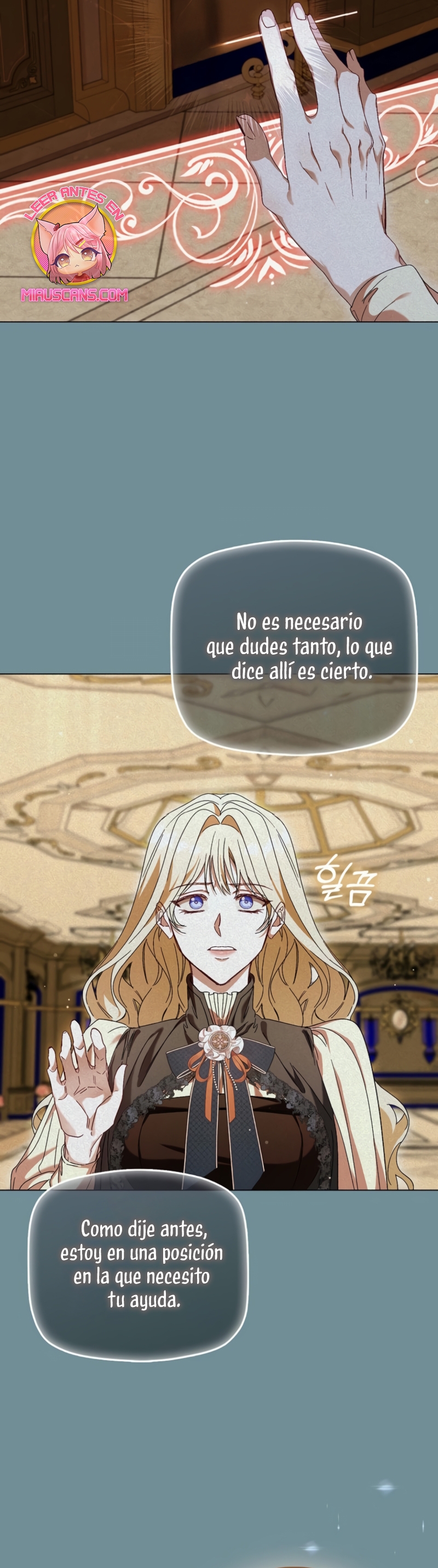 Me convertí en la sirvienta del protagonista de un juego de terror Capítulo 58 - Página 9