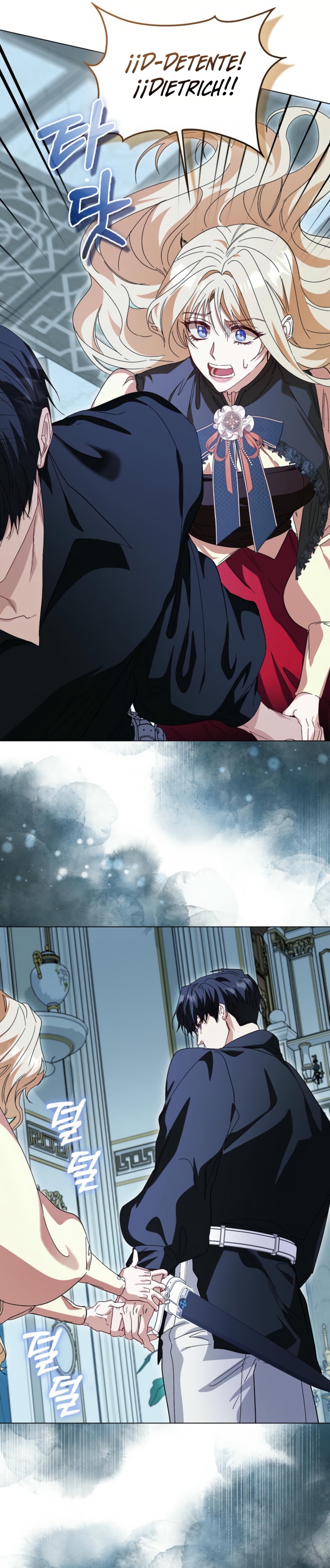 Me convertí en la sirvienta del protagonista de un juego de terror Capítulo 59 - Página 22