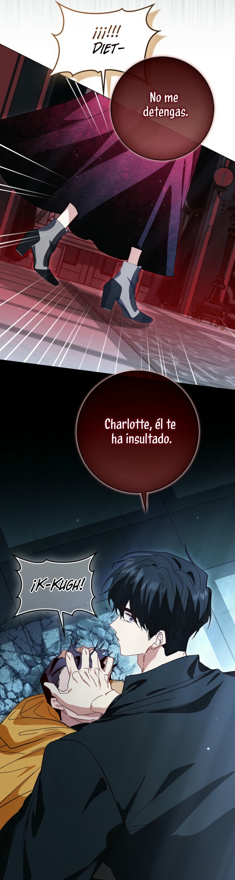 Me convertí en la sirvienta del protagonista de un juego de terror Capítulo 59 - Página 30