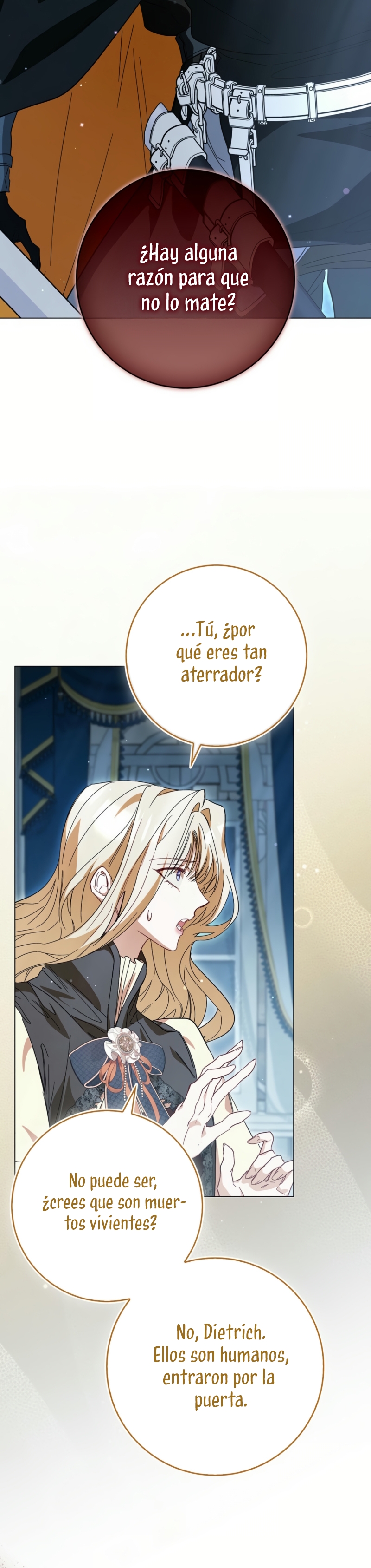 Me convertí en la sirvienta del protagonista de un juego de terror Capítulo 59 - Página 31