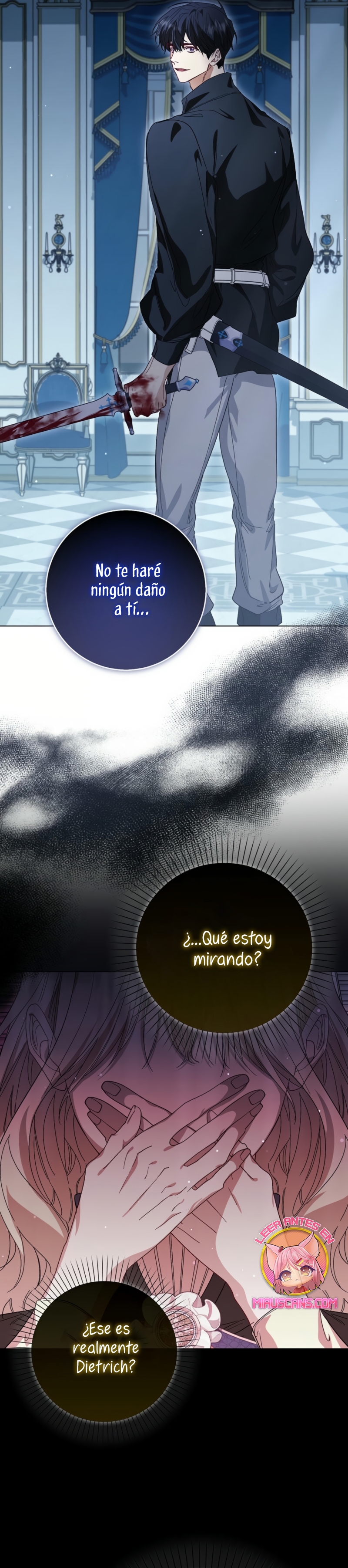 Me convertí en la sirvienta del protagonista de un juego de terror Capítulo 59 - Página 37