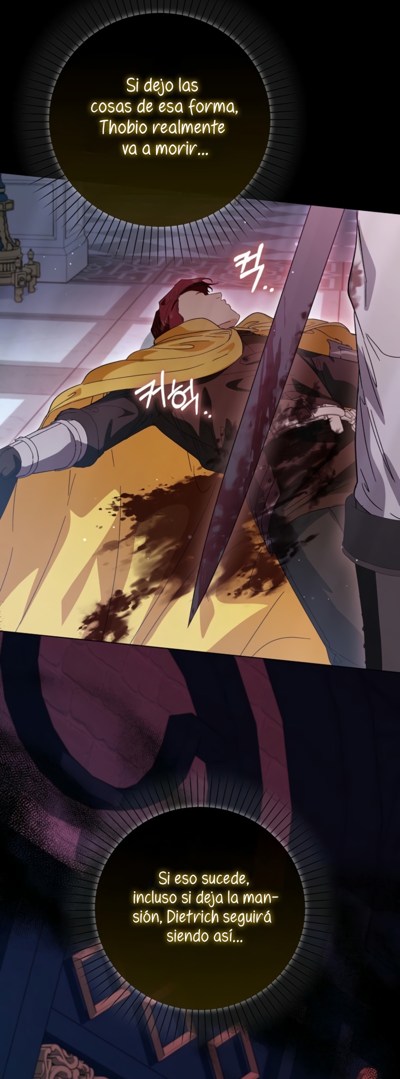 Me convertí en la sirvienta del protagonista de un juego de terror Capítulo 59 - Página 39