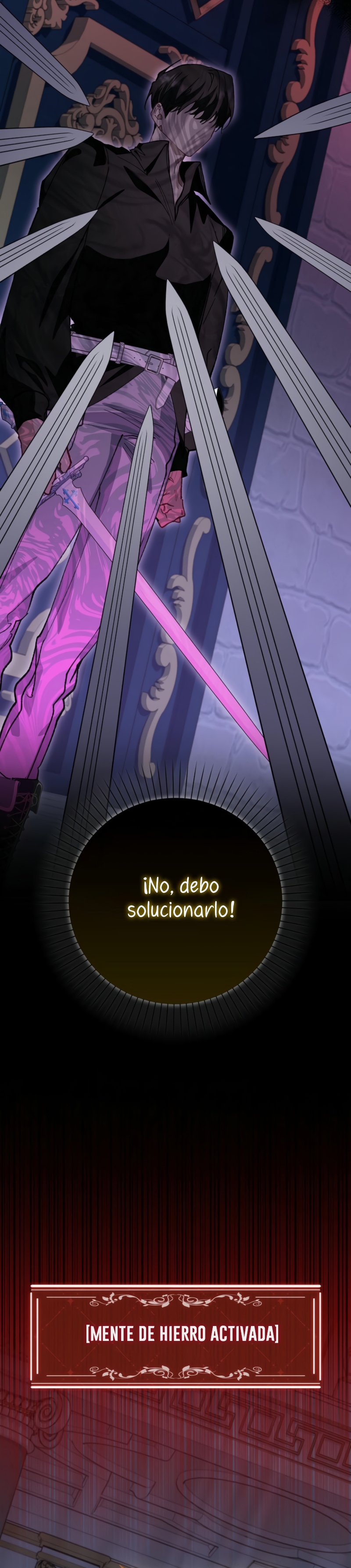 Me convertí en la sirvienta del protagonista de un juego de terror Capítulo 59 - Página 40