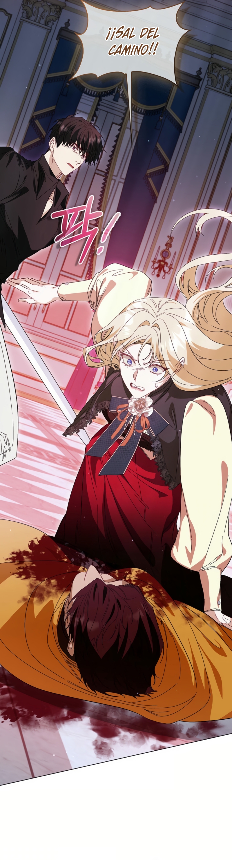 Me convertí en la sirvienta del protagonista de un juego de terror Capítulo 59 - Página 41