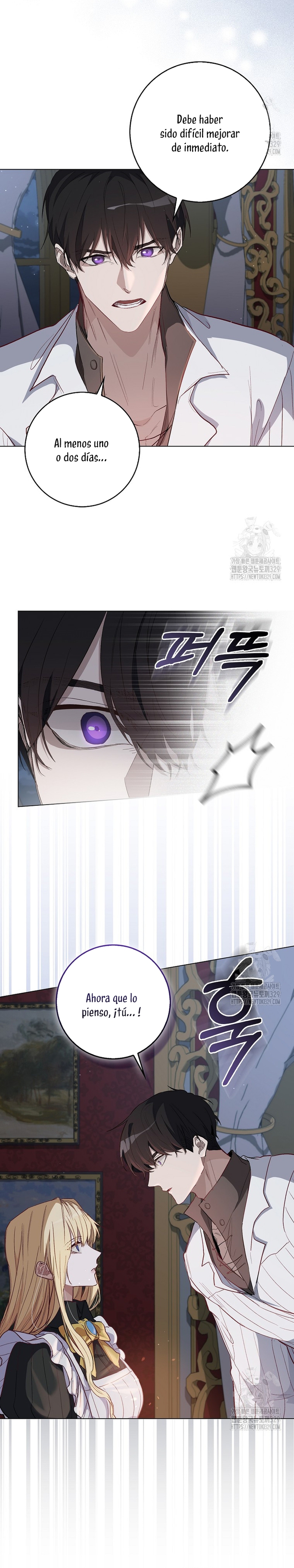 Me convertí en la sirvienta del protagonista de un juego de terror Capítulo 6 - Página 11