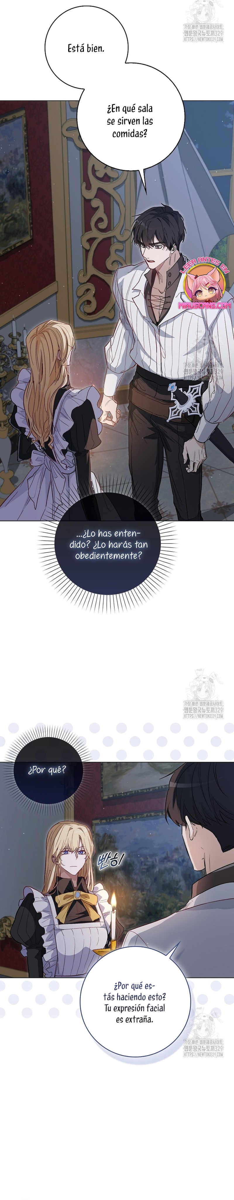 Me convertí en la sirvienta del protagonista de un juego de terror Capítulo 6 - Página 14