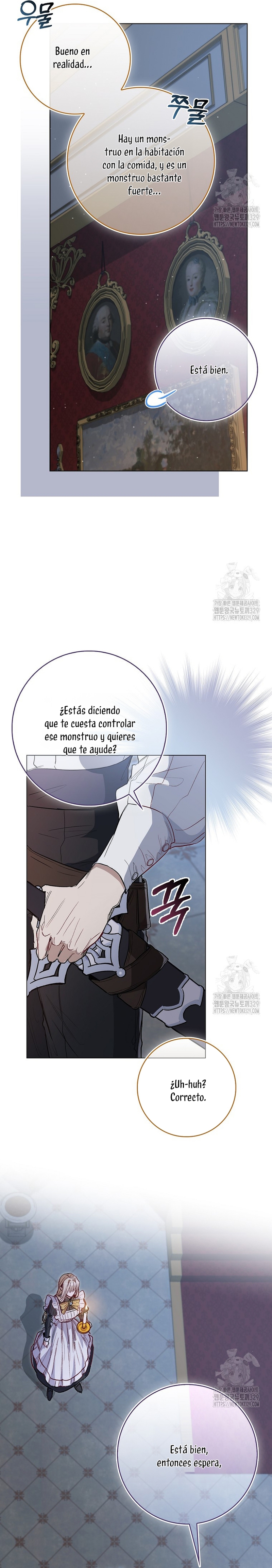 Me convertí en la sirvienta del protagonista de un juego de terror Capítulo 6 - Página 15