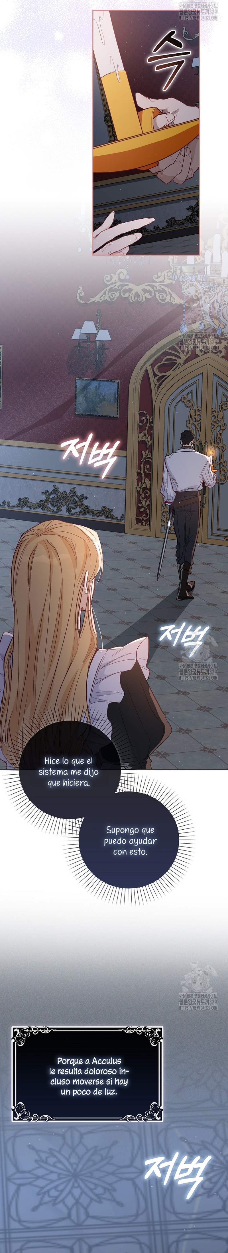 Me convertí en la sirvienta del protagonista de un juego de terror Capítulo 6 - Página 19