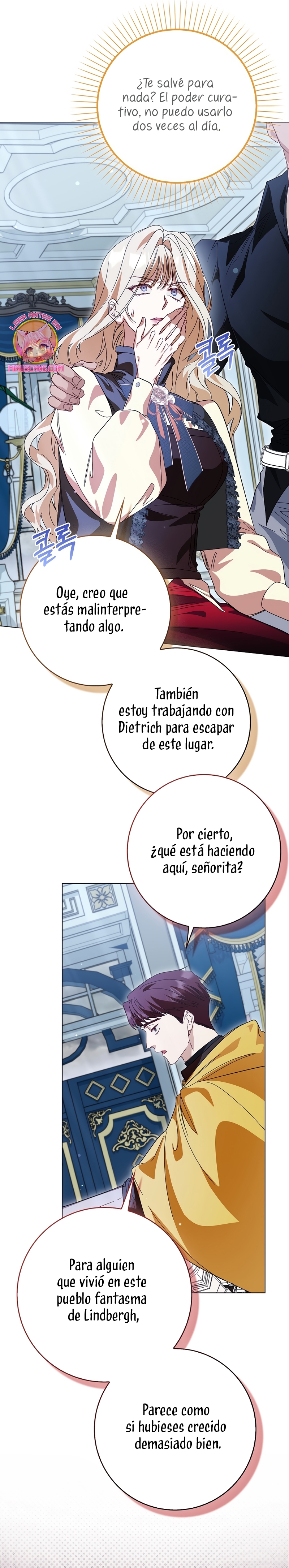 Me convertí en la sirvienta del protagonista de un juego de terror Capítulo 60 - Página 14