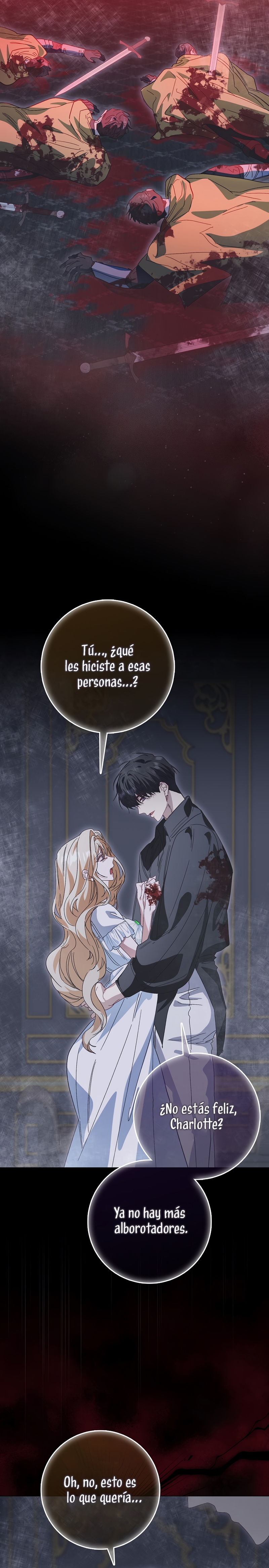 Me convertí en la sirvienta del protagonista de un juego de terror Capítulo 60 - Página 24