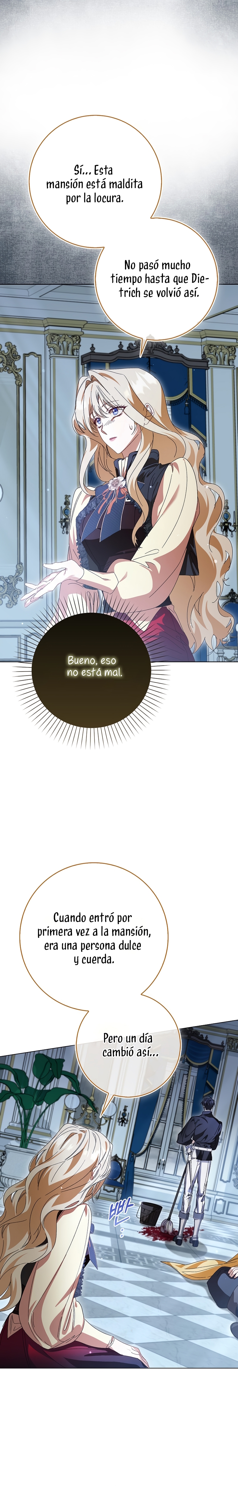 Me convertí en la sirvienta del protagonista de un juego de terror Capítulo 60 - Página 3