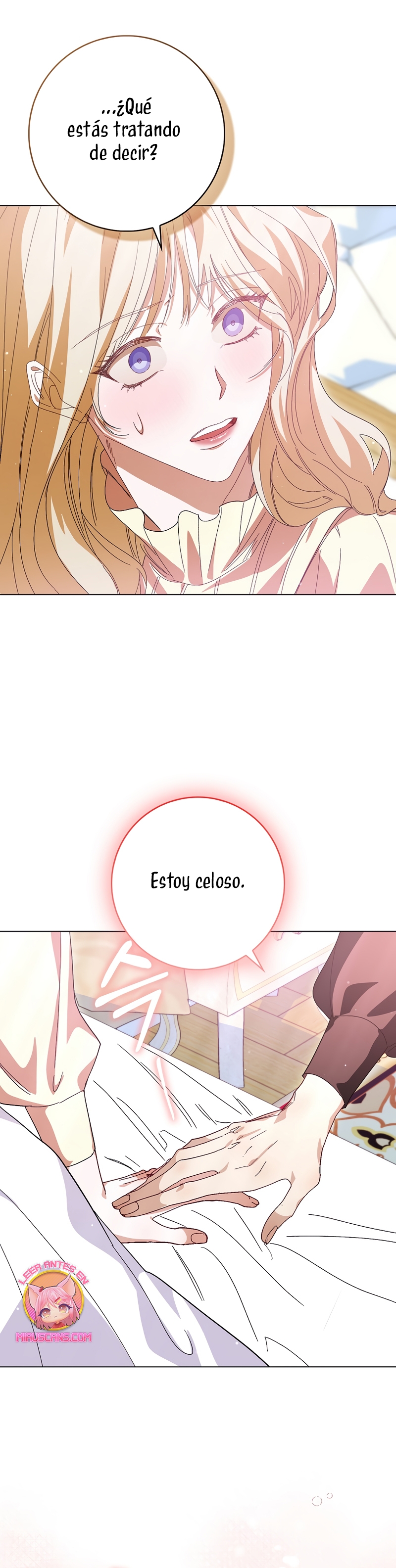 Me convertí en la sirvienta del protagonista de un juego de terror Capítulo 60 - Página 33