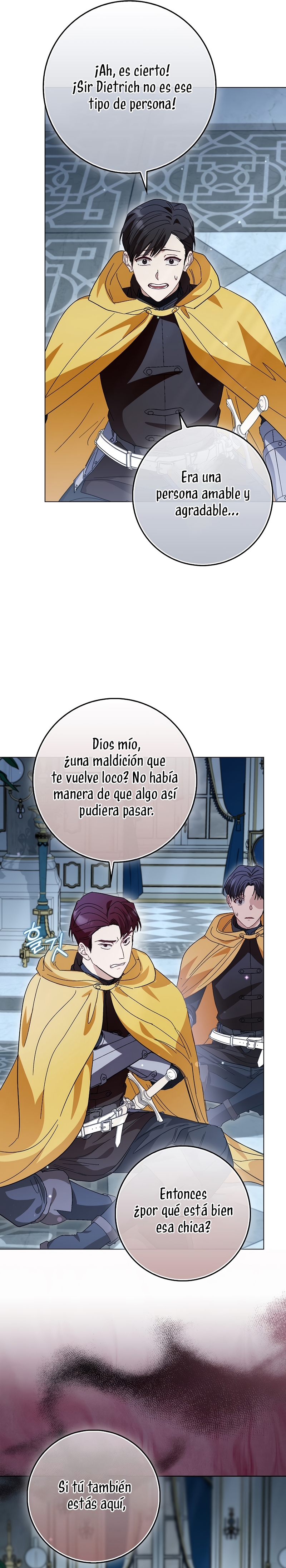 Me convertí en la sirvienta del protagonista de un juego de terror Capítulo 60 - Página 4