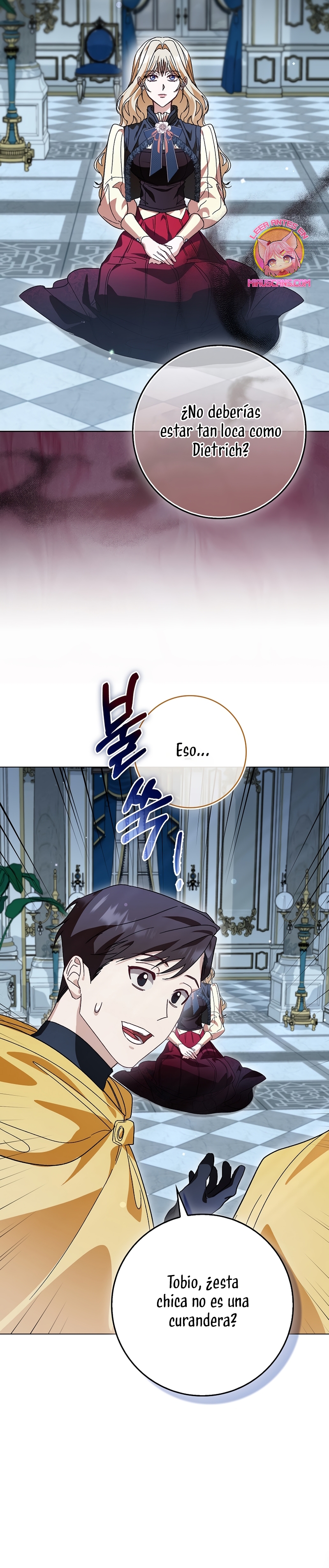 Me convertí en la sirvienta del protagonista de un juego de terror Capítulo 60 - Página 5