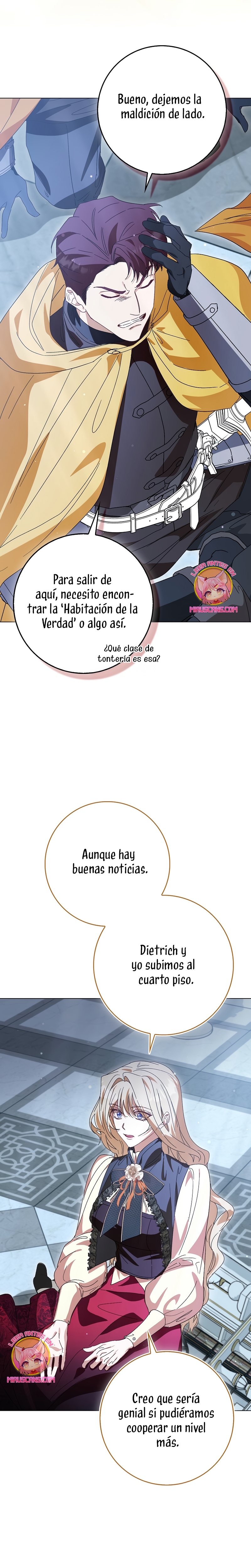 Me convertí en la sirvienta del protagonista de un juego de terror Capítulo 60 - Página 7