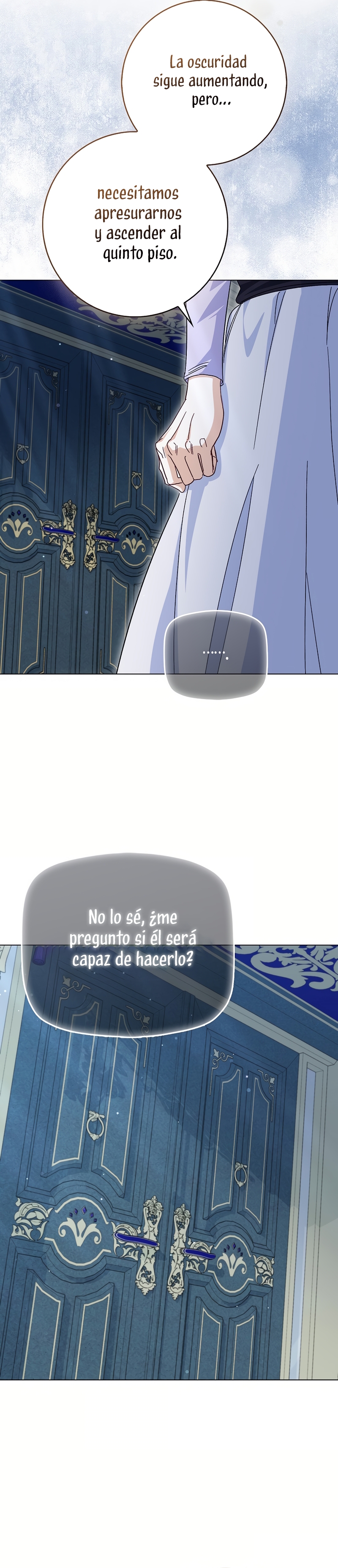 Me convertí en la sirvienta del protagonista de un juego de terror Capítulo 61 - Página 21