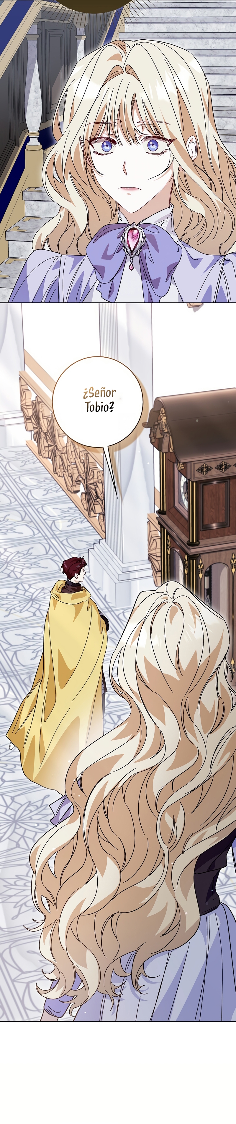 Me convertí en la sirvienta del protagonista de un juego de terror Capítulo 61 - Página 26