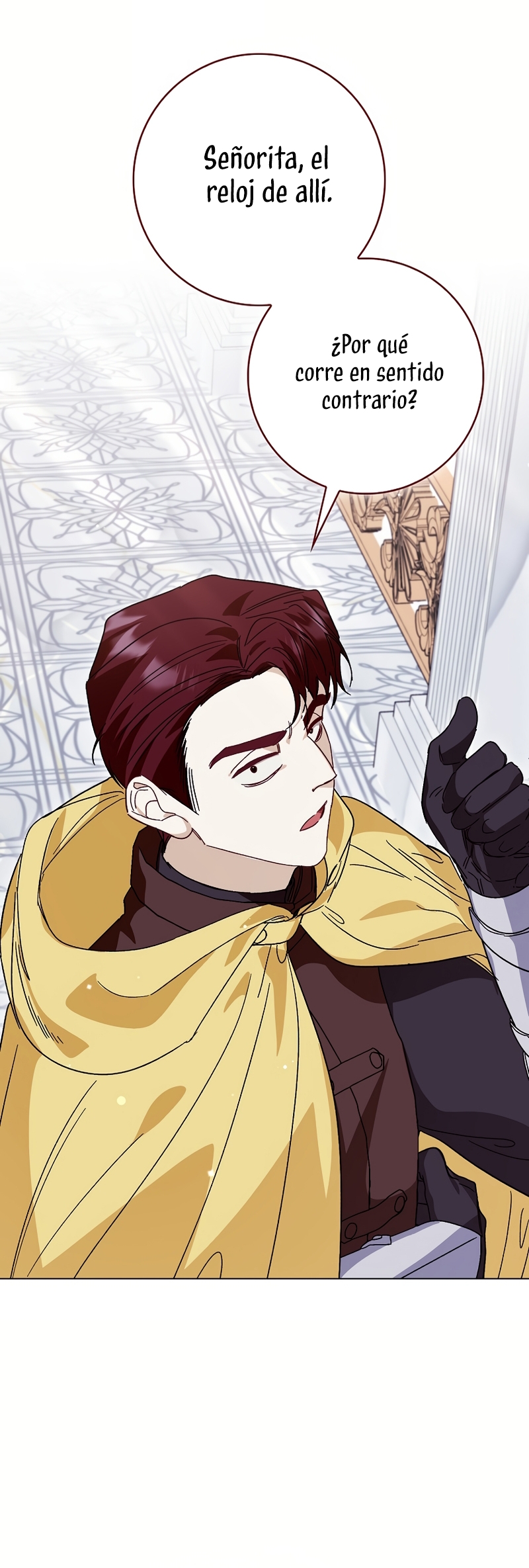 Me convertí en la sirvienta del protagonista de un juego de terror Capítulo 61 - Página 27