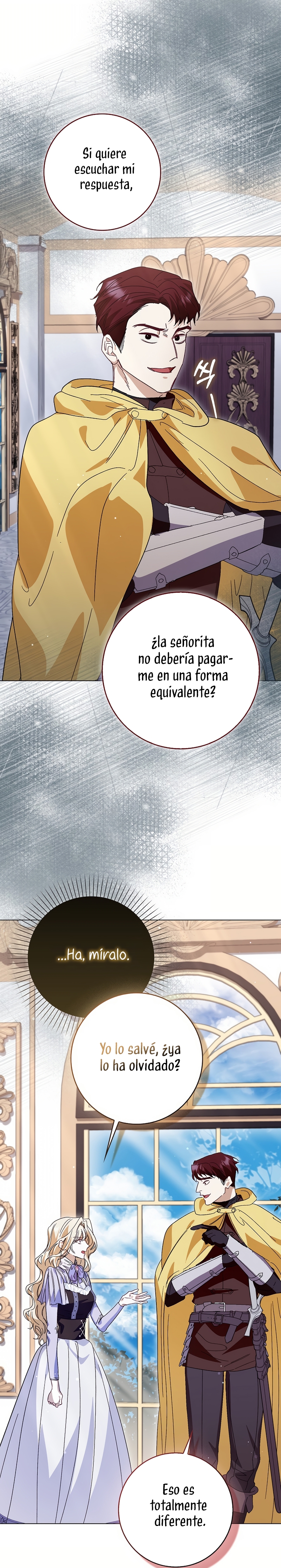 Me convertí en la sirvienta del protagonista de un juego de terror Capítulo 61 - Página 29