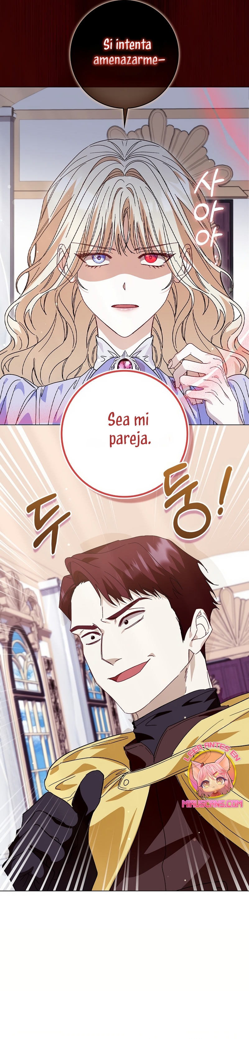 Me convertí en la sirvienta del protagonista de un juego de terror Capítulo 61 - Página 32