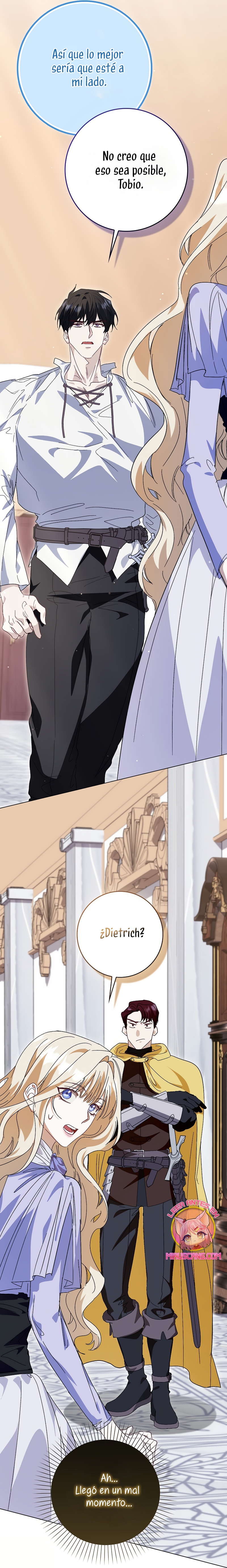 Me convertí en la sirvienta del protagonista de un juego de terror Capítulo 61 - Página 35