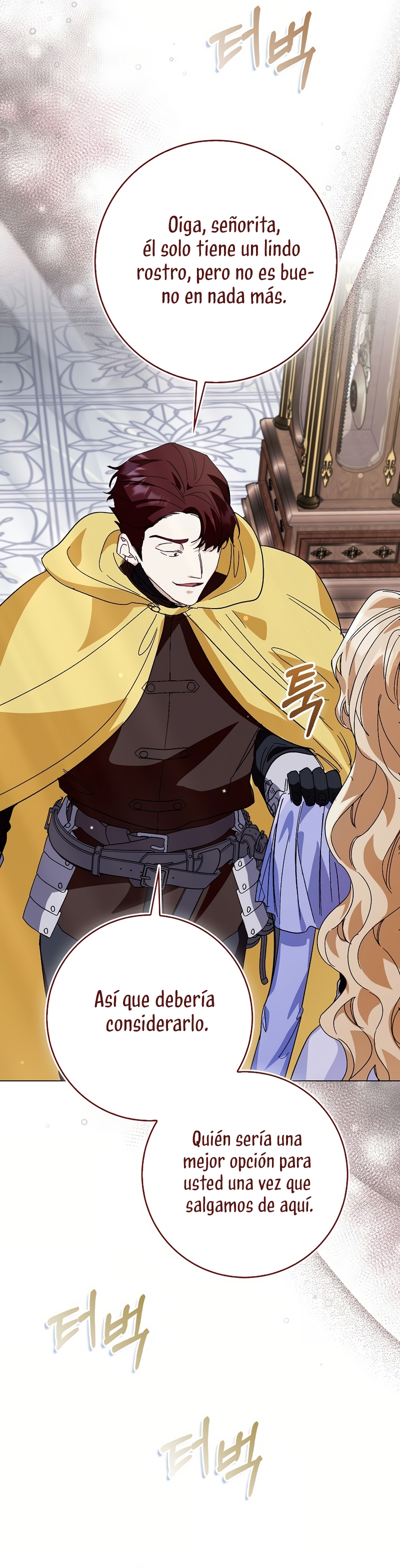 Me convertí en la sirvienta del protagonista de un juego de terror Capítulo 61 - Página 38