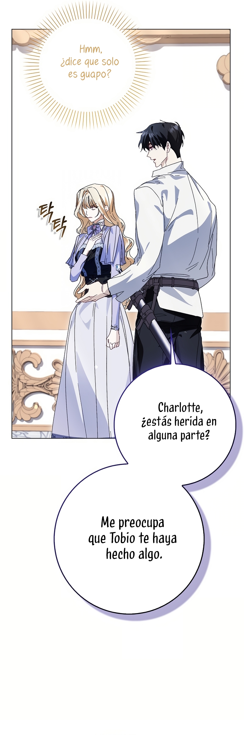 Me convertí en la sirvienta del protagonista de un juego de terror Capítulo 61 - Página 39