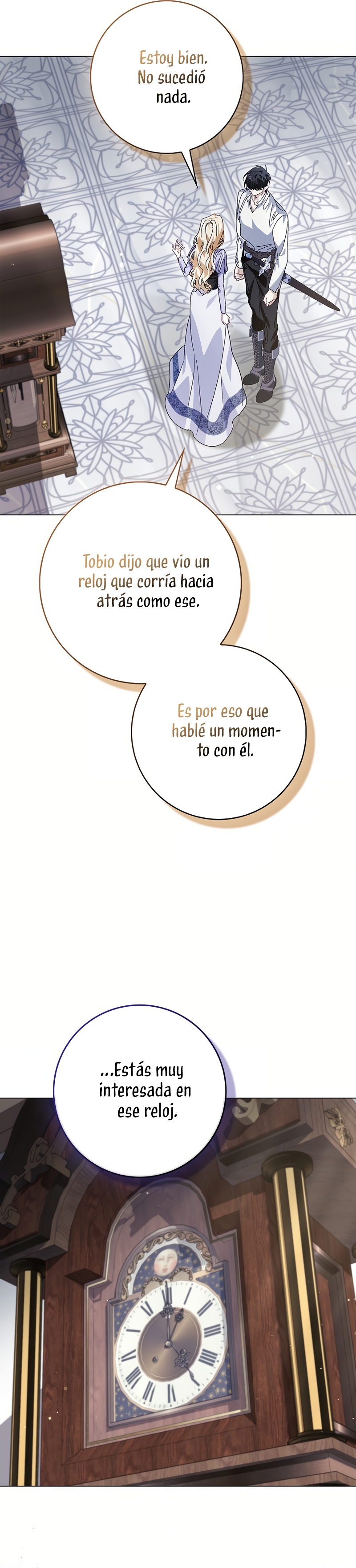 Me convertí en la sirvienta del protagonista de un juego de terror Capítulo 61 - Página 40