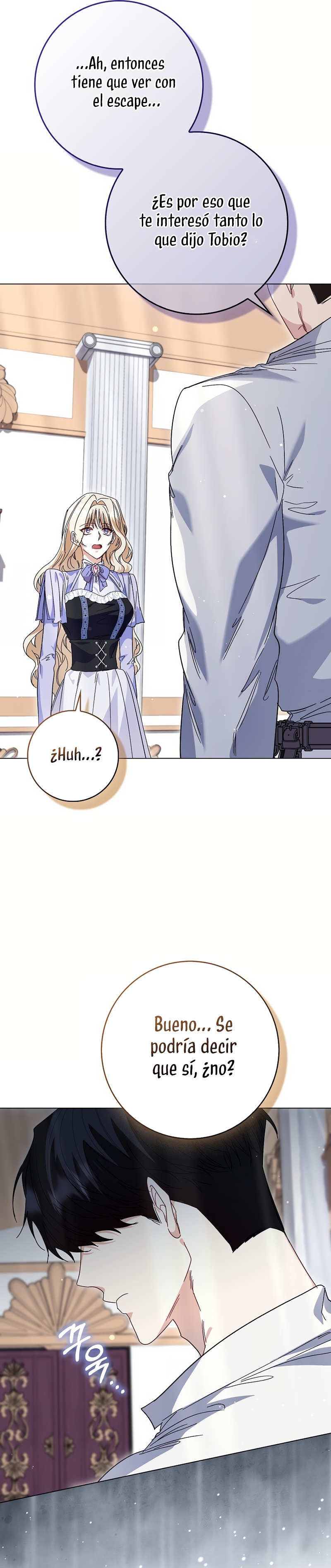 Me convertí en la sirvienta del protagonista de un juego de terror Capítulo 61 - Página 42