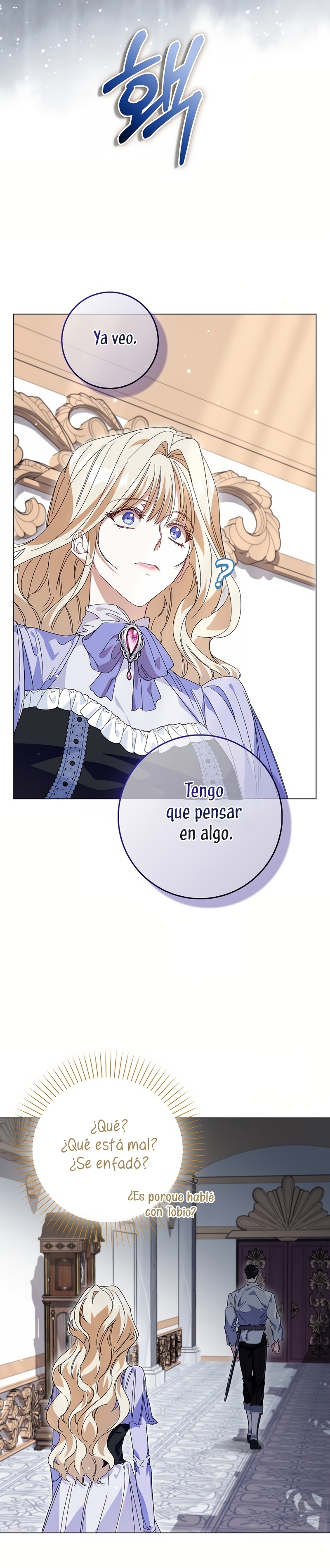 Me convertí en la sirvienta del protagonista de un juego de terror Capítulo 61 - Página 43