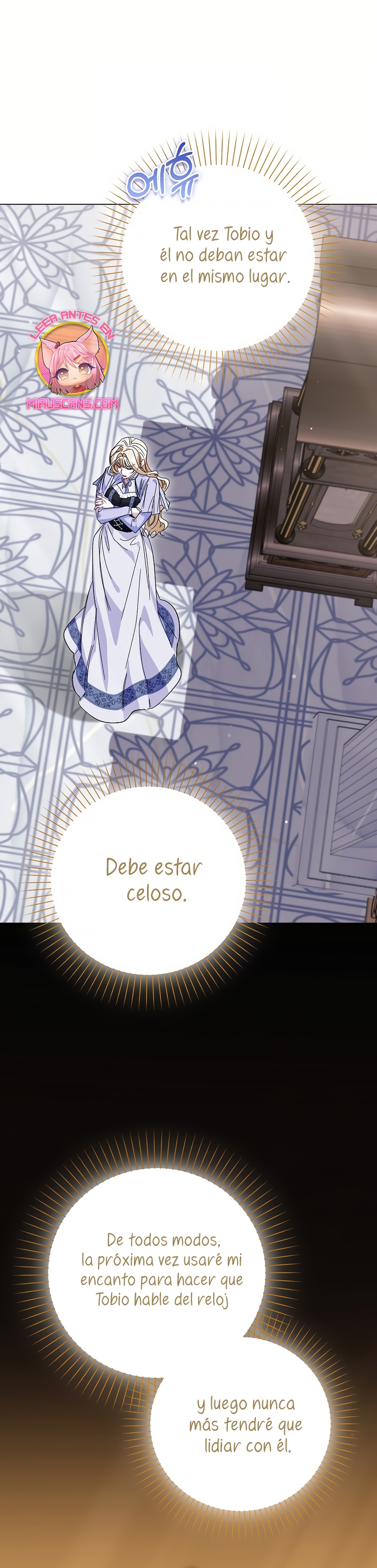 Me convertí en la sirvienta del protagonista de un juego de terror Capítulo 61 - Página 44