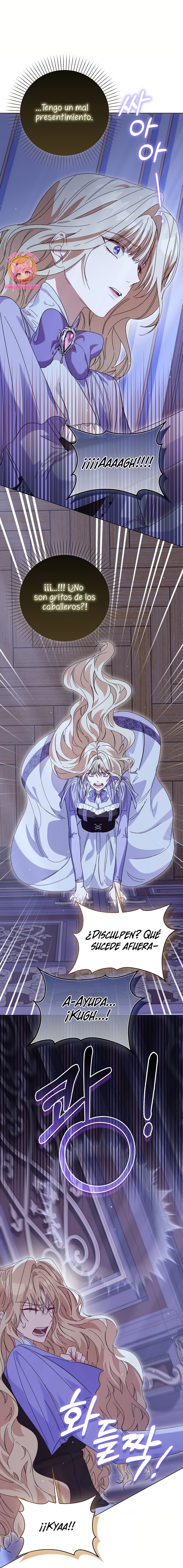 Me convertí en la sirvienta del protagonista de un juego de terror Capítulo 62 - Página 14