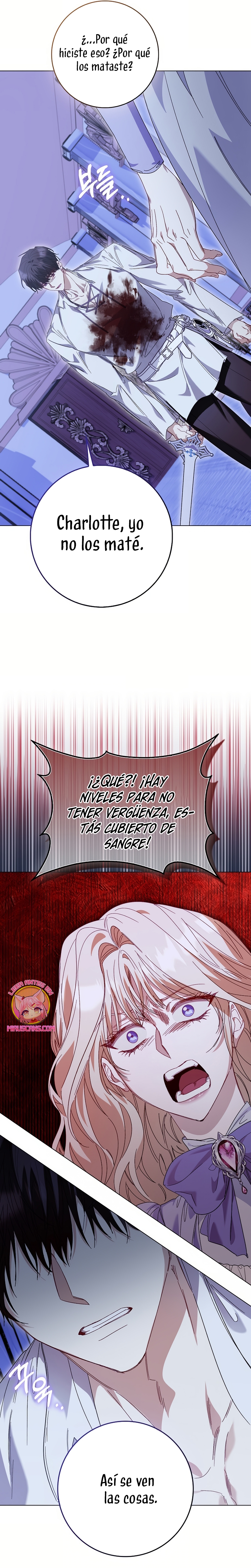 Me convertí en la sirvienta del protagonista de un juego de terror Capítulo 62 - Página 19