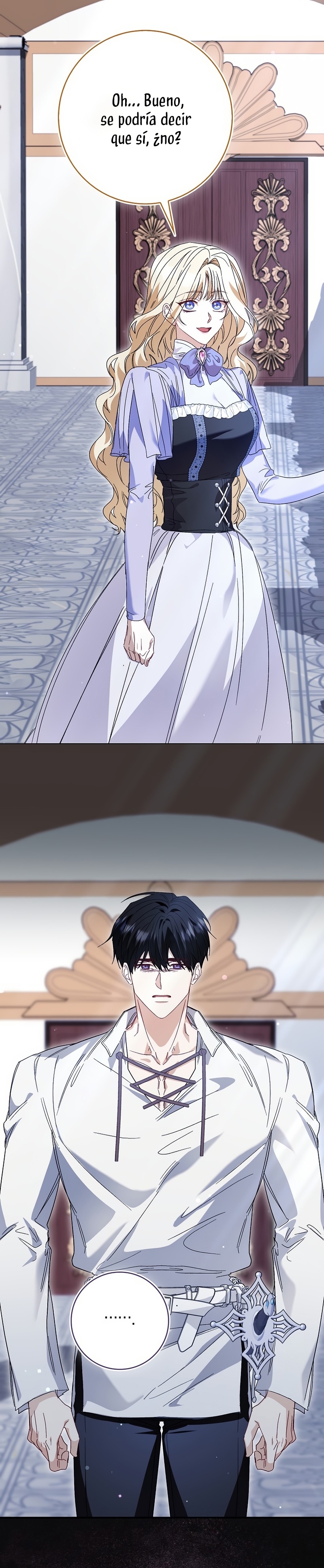 Me convertí en la sirvienta del protagonista de un juego de terror Capítulo 62 - Página 3