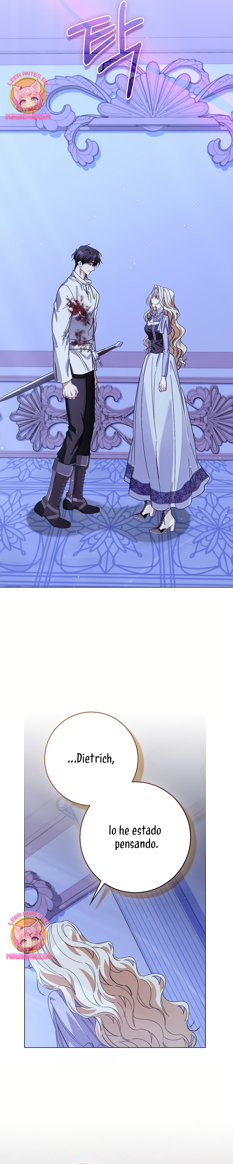 Me convertí en la sirvienta del protagonista de un juego de terror Capítulo 62 - Página 32