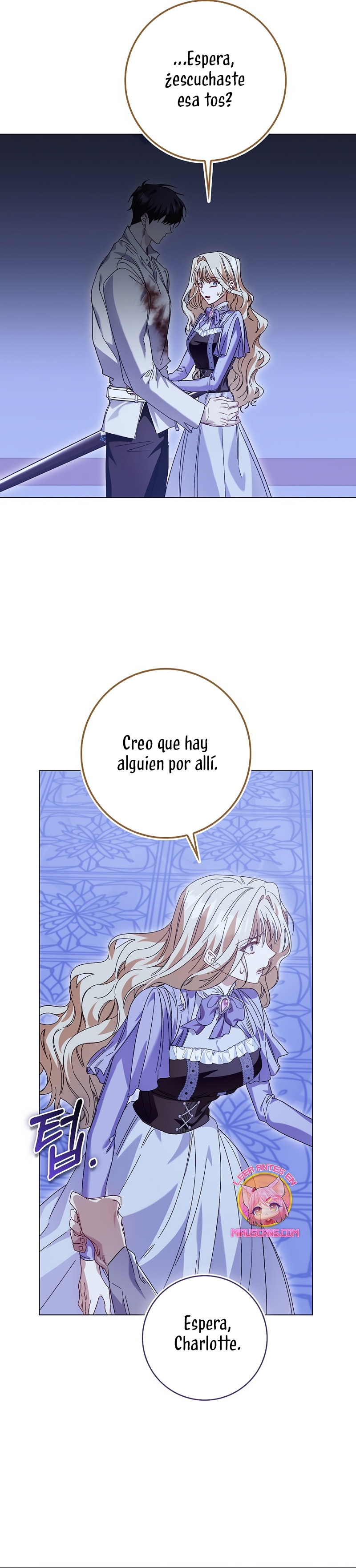 Me convertí en la sirvienta del protagonista de un juego de terror Capítulo 62 - Página 36