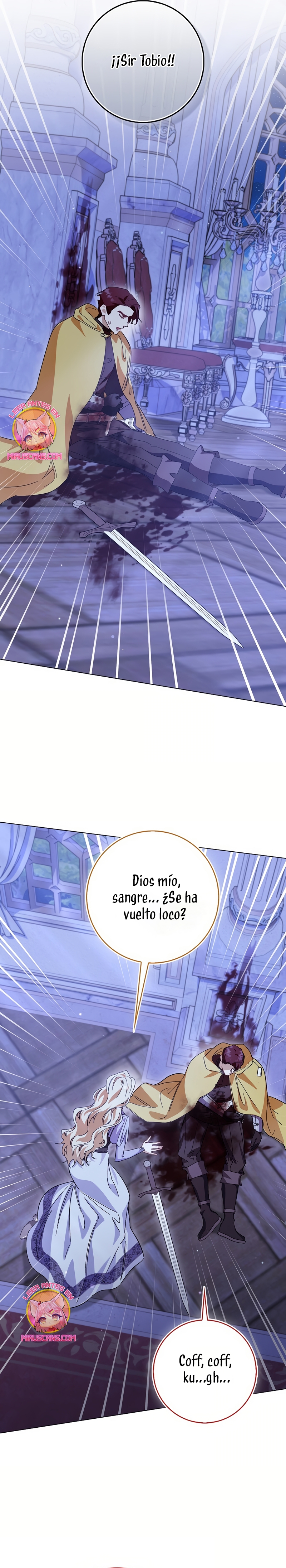 Me convertí en la sirvienta del protagonista de un juego de terror Capítulo 62 - Página 39