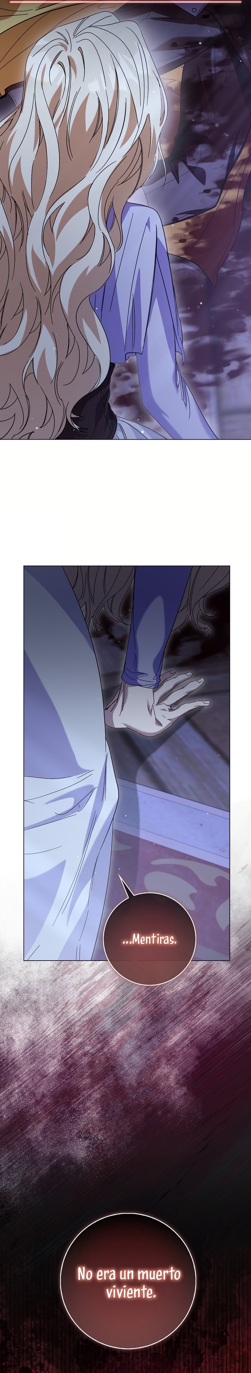 Me convertí en la sirvienta del protagonista de un juego de terror Capítulo 62 - Página 41