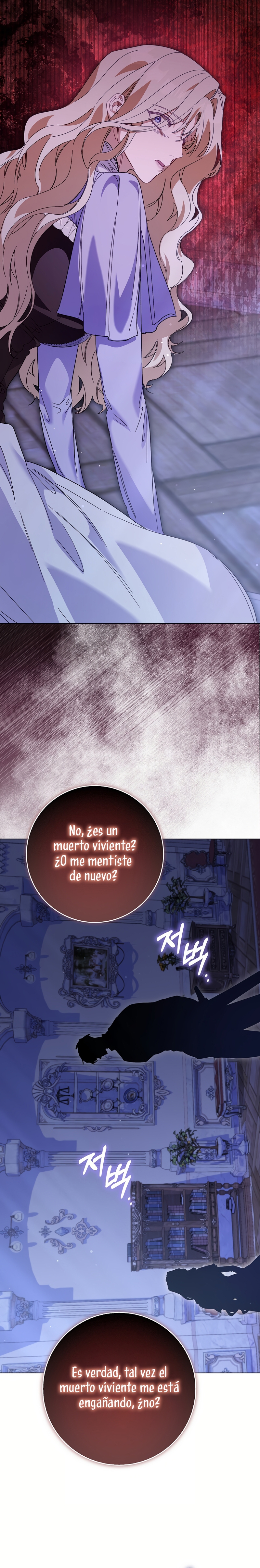 Me convertí en la sirvienta del protagonista de un juego de terror Capítulo 62 - Página 42