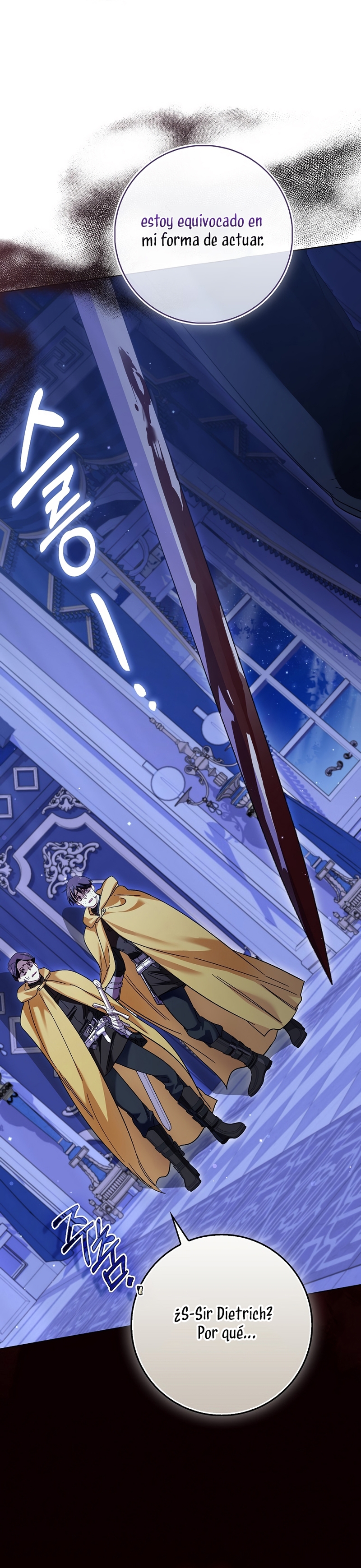 Me convertí en la sirvienta del protagonista de un juego de terror Capítulo 63 - Página 17