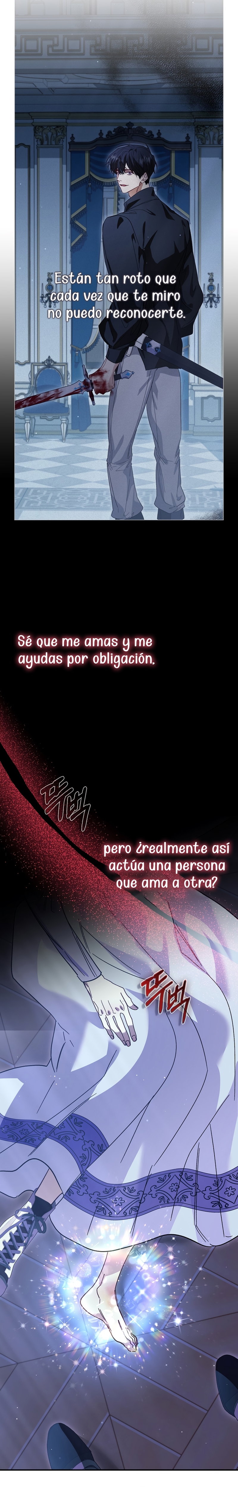 Me convertí en la sirvienta del protagonista de un juego de terror Capítulo 63 - Página 22