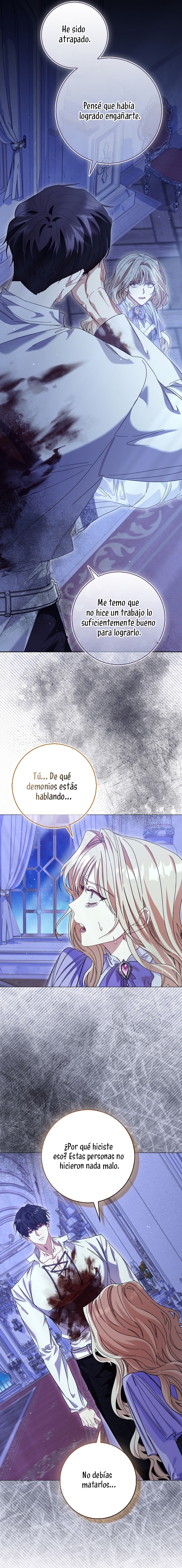 Me convertí en la sirvienta del protagonista de un juego de terror Capítulo 63 - Página 3