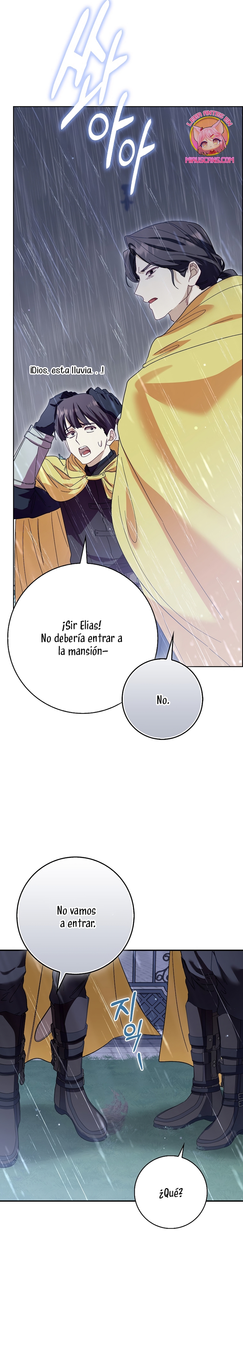 Me convertí en la sirvienta del protagonista de un juego de terror Capítulo 63 - Página 33