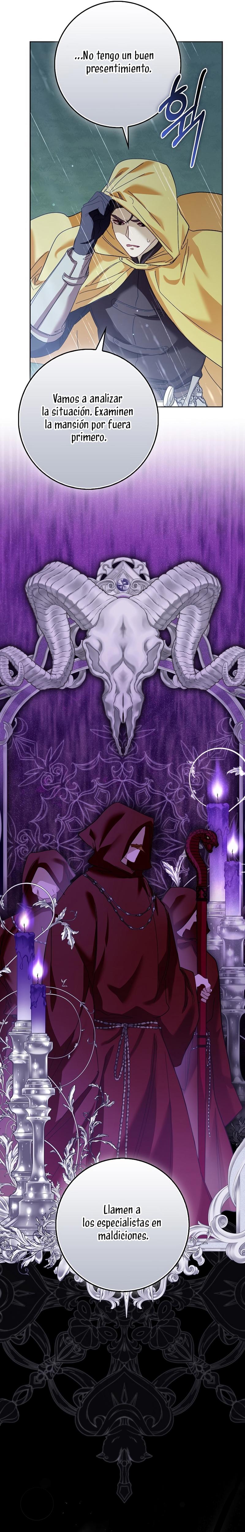 Me convertí en la sirvienta del protagonista de un juego de terror Capítulo 63 - Página 34