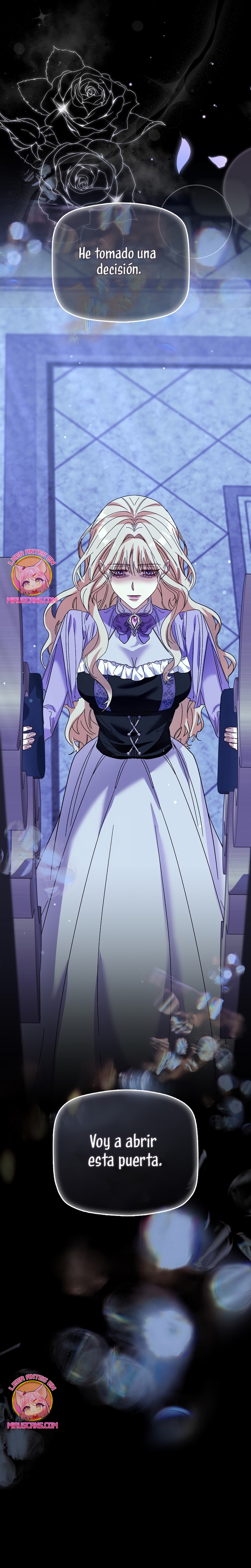 Me convertí en la sirvienta del protagonista de un juego de terror Capítulo 63 - Página 35