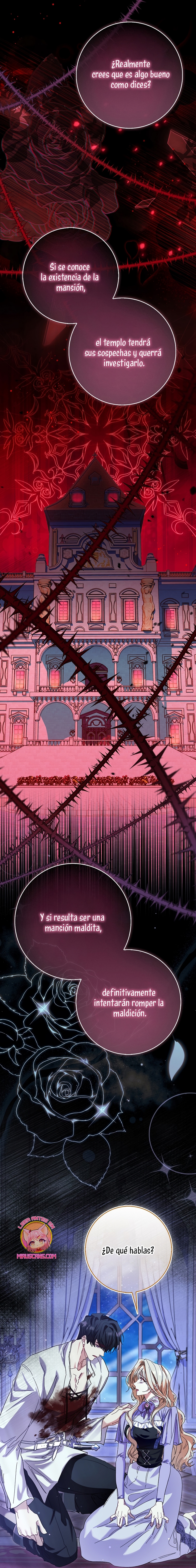 Me convertí en la sirvienta del protagonista de un juego de terror Capítulo 63 - Página 5