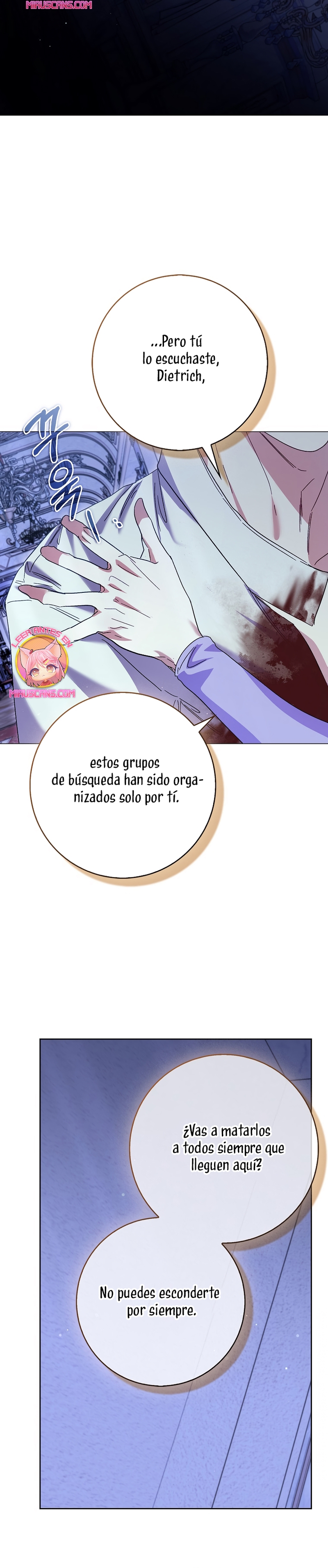 Me convertí en la sirvienta del protagonista de un juego de terror Capítulo 63 - Página 8