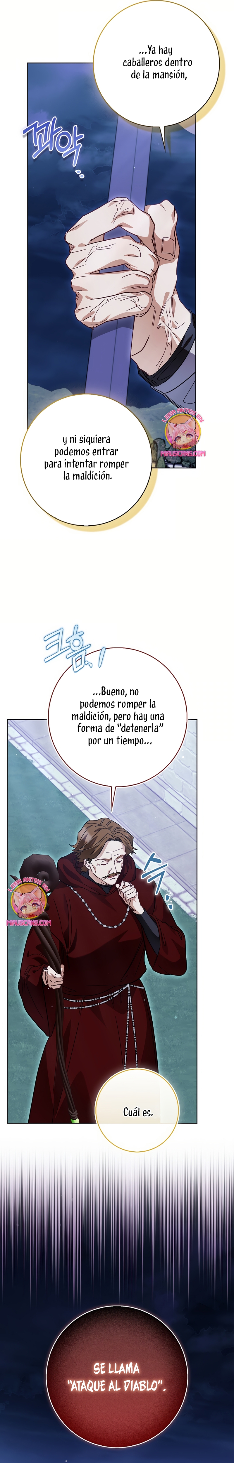 Me convertí en la sirvienta del protagonista de un juego de terror Capítulo 64 - Página 13