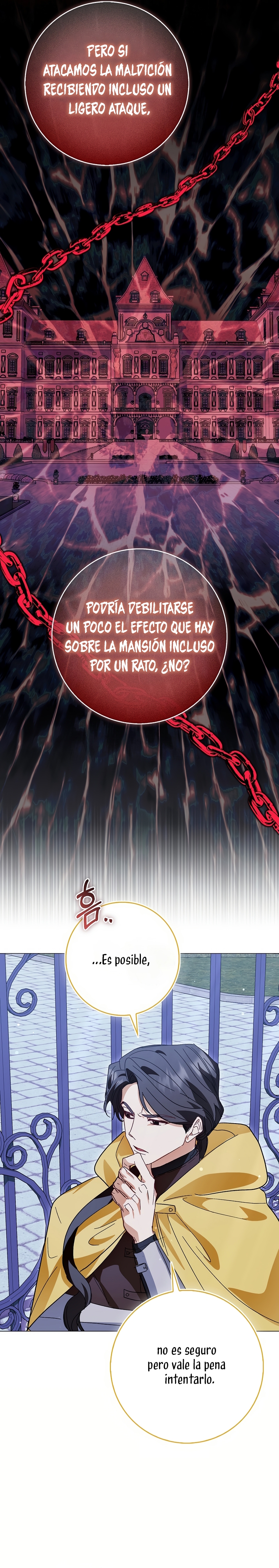 Me convertí en la sirvienta del protagonista de un juego de terror Capítulo 64 - Página 15