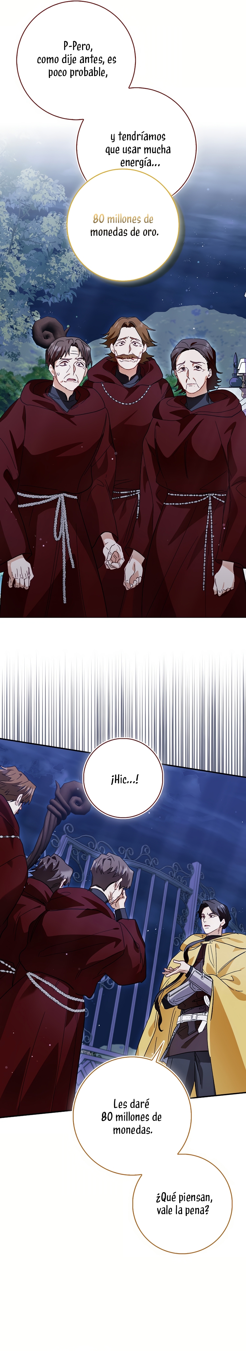 Me convertí en la sirvienta del protagonista de un juego de terror Capítulo 64 - Página 16